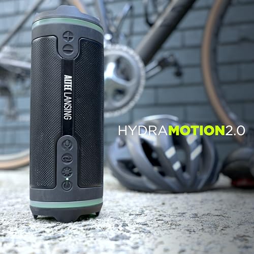 Wireless Bluetooth Speaker, 16H Battery, RGB Lights, IP67 Waterproof R126976