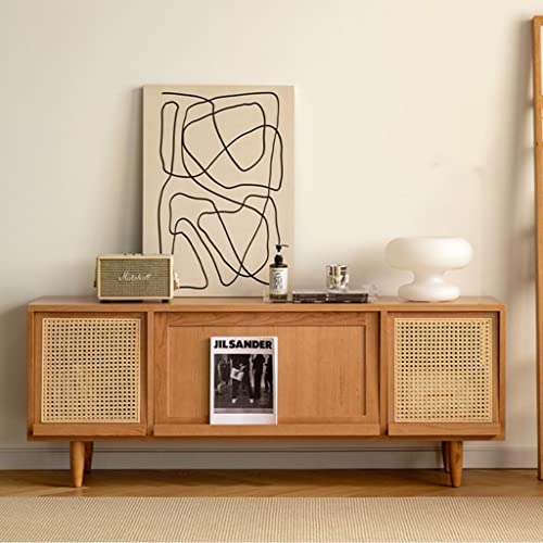Solid Wood Corner Cabinet Table 59 * 15.7 * 22.8 Inches W736066
