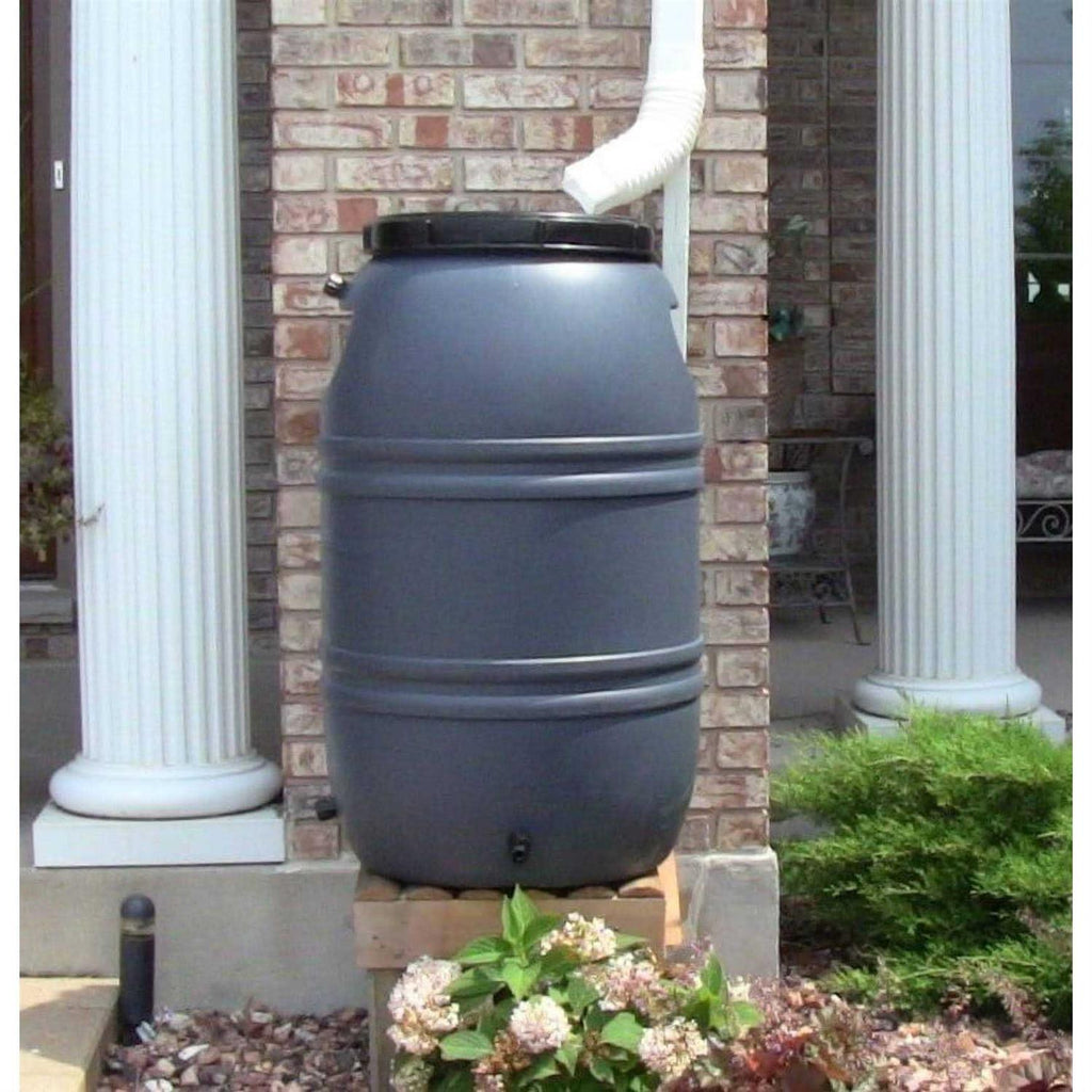 55 gal Rain Barrel B69034