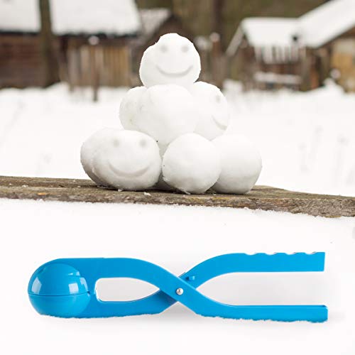 Set of 2 Snowball Maker Tool with Handle X38619