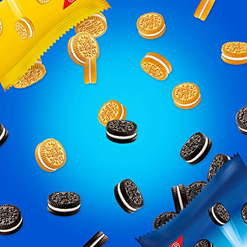 Mini Mix Sandwich Cookies Variety Pack, 20 Snack Packs J486