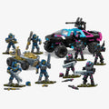 Halo Multiplayer Mayhem Building Set Z650