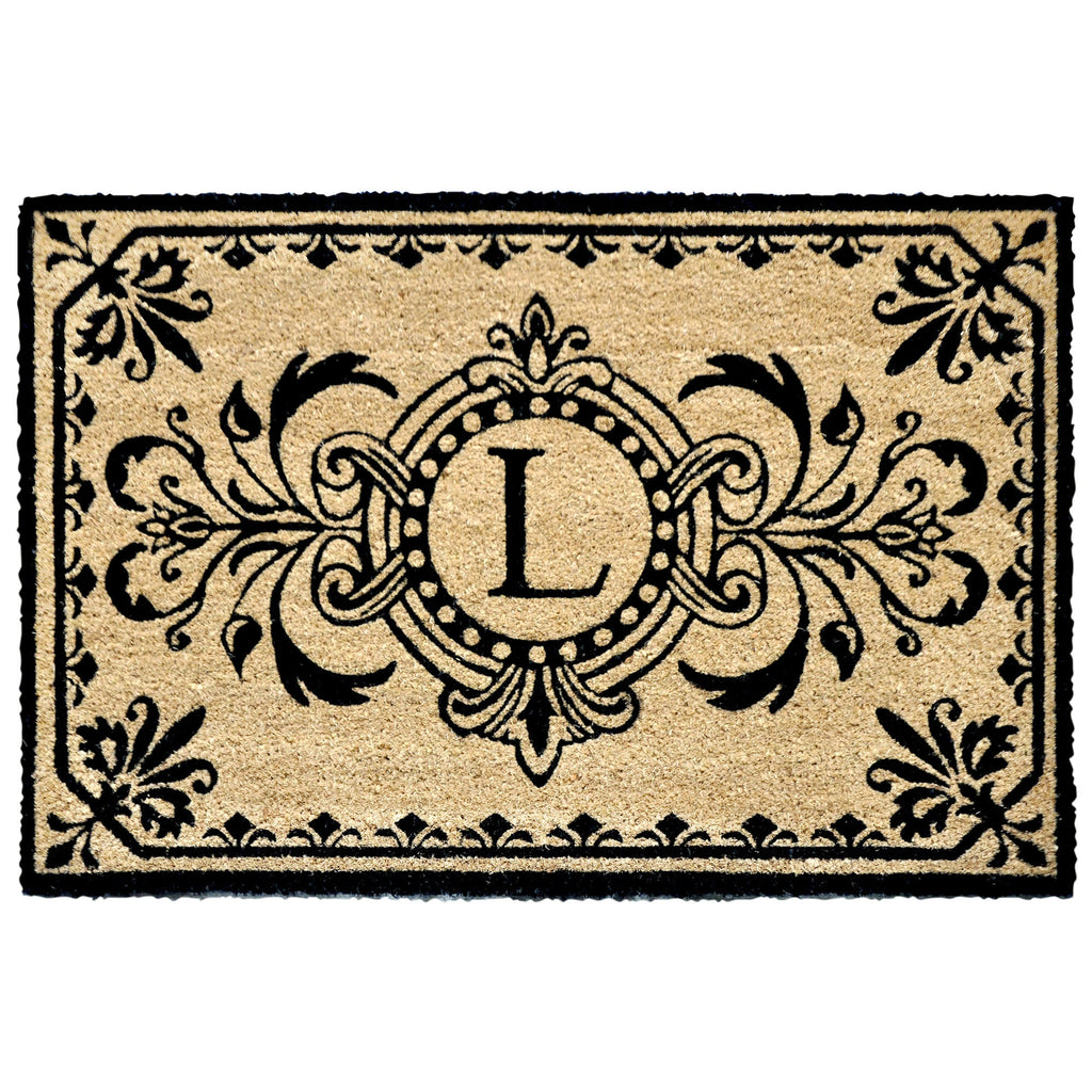 Dwell Vine Coir Doormat with Non-Slip Backing