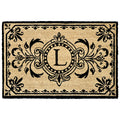 Dwell Vine Coir Doormat with Non-Slip Backing
