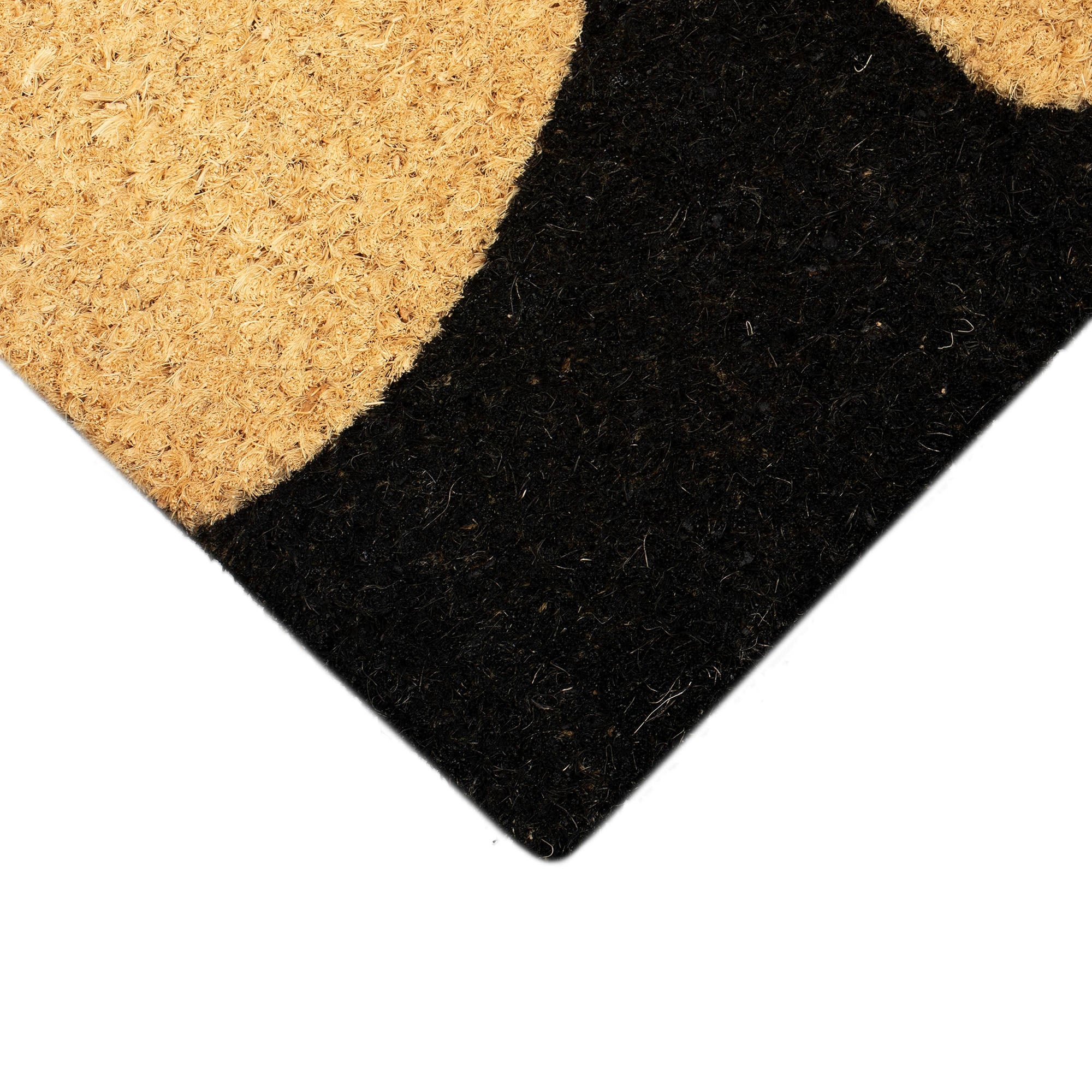 Natura Deer Coir Doormat with Non-Slip Backing
