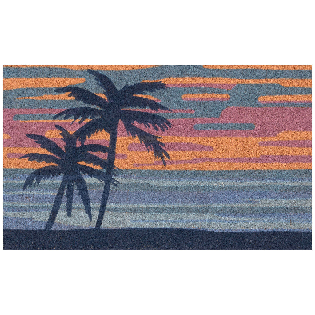 Natura Sunset Coir Doormat with Non-Slip Backing
