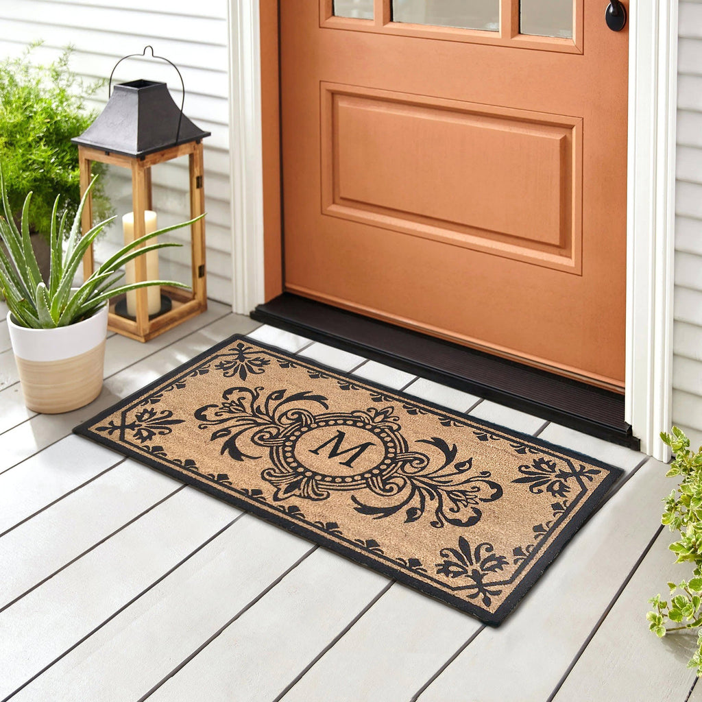 Dwell Vine Coir Doormat with Non-Slip Backing