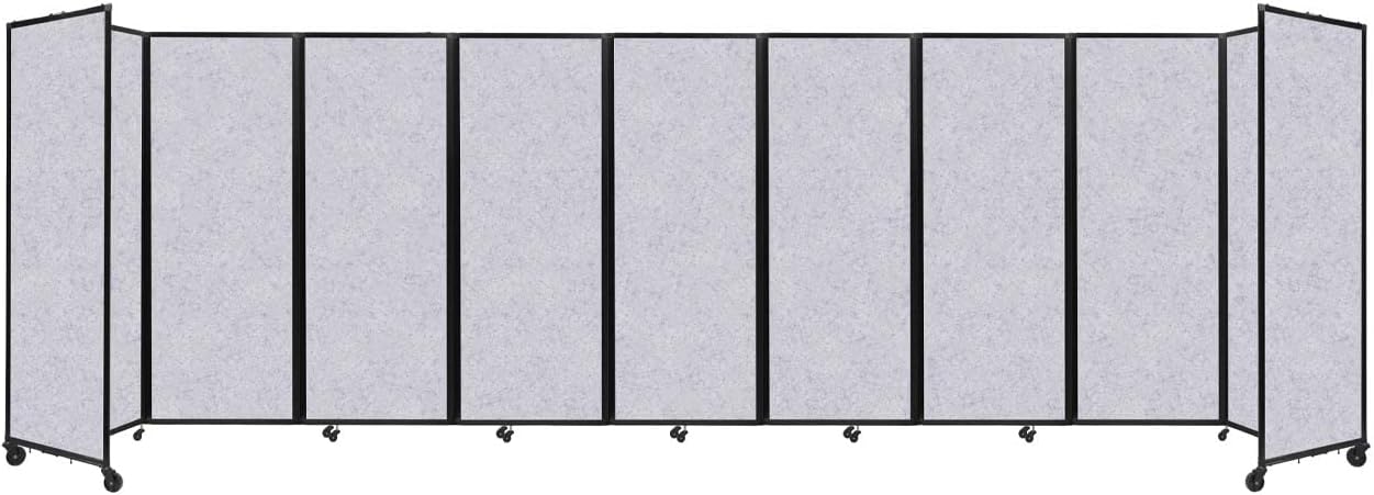 Portable Partition Room Divider with Locking Wheels T91491