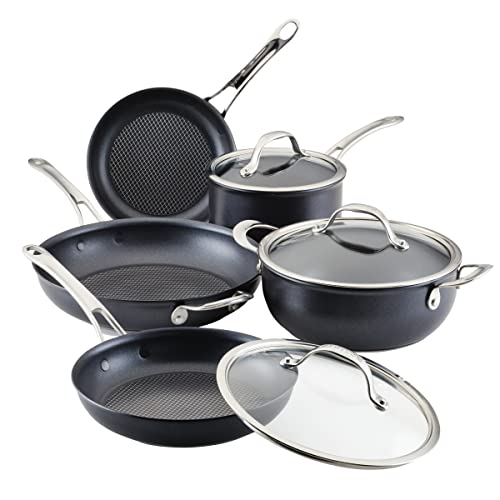 12 Piece Nonstick Induction Cookware Set Charcoal Gray Z5984