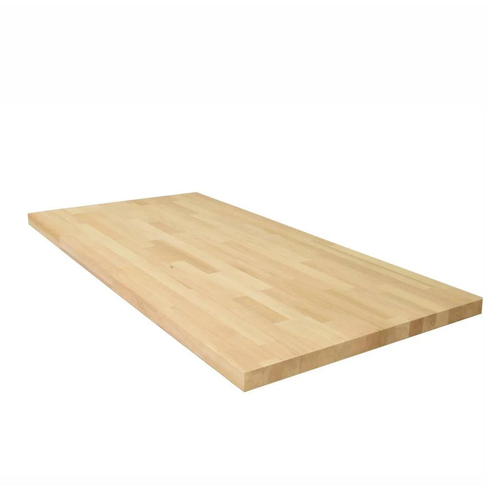 Unfinished Alder Butcher Block Countertop 8 ft. L x 25 in. D x 1.5 in. T P768