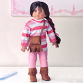 18" Girl Doll with Casual Outfit L2731