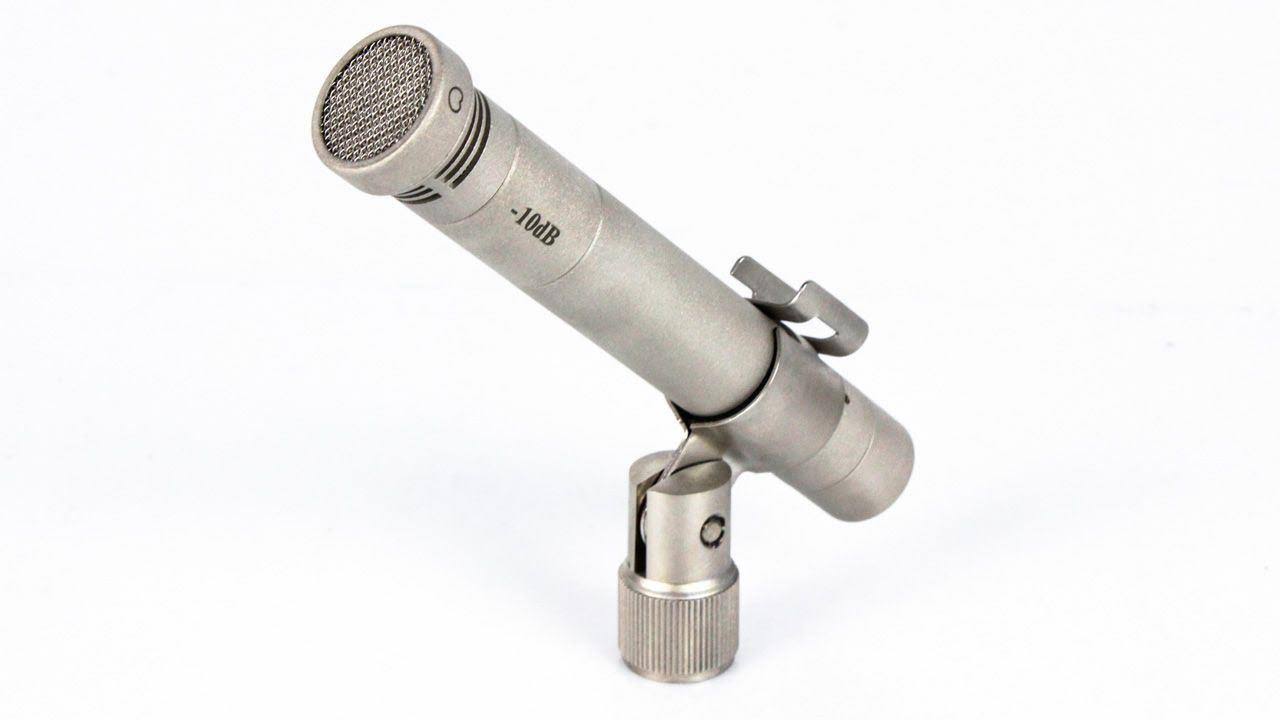 Cardioid Microphone (Silver) Y605