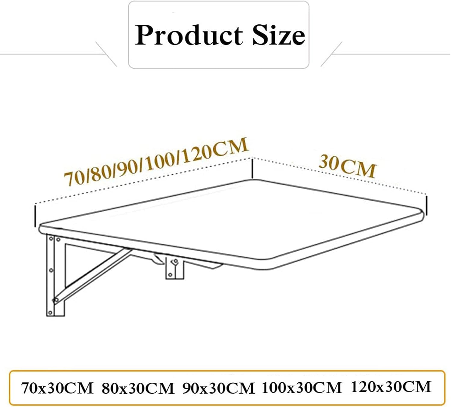 Wall Mounted Fold Down Desk P63933