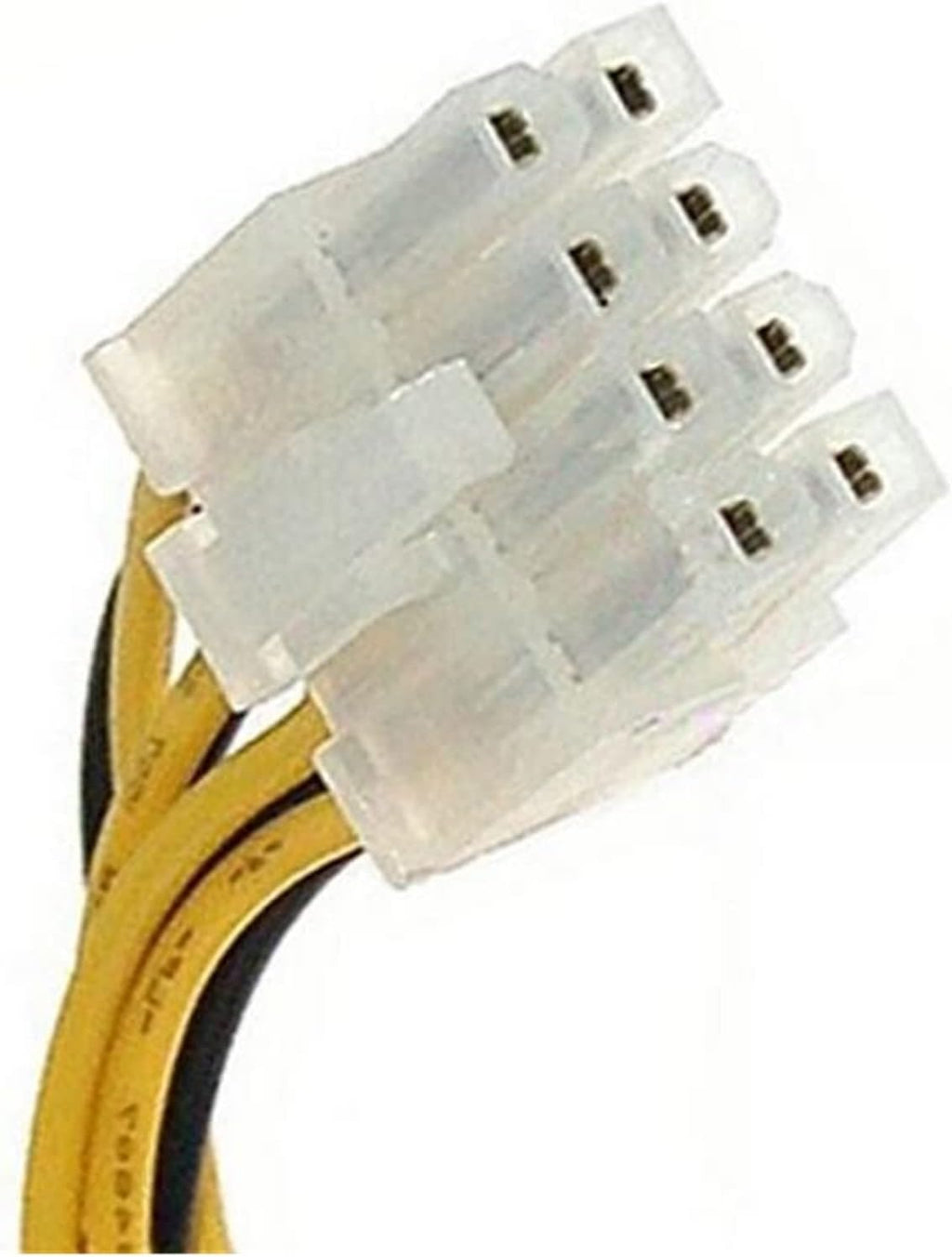 4 Pin Male to 8 Pin CPU Power Converter Cable J1105