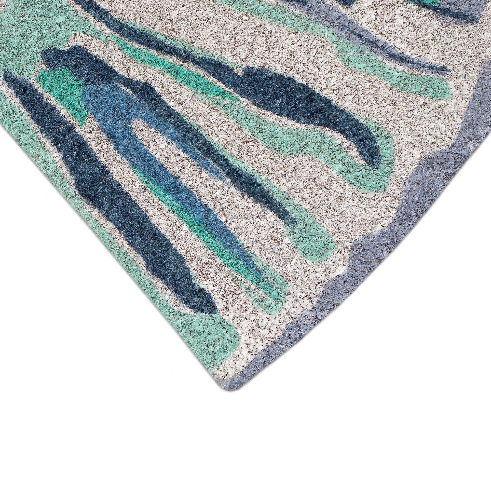 Natura Scallop Coir Doormat with Non-Slip Backing