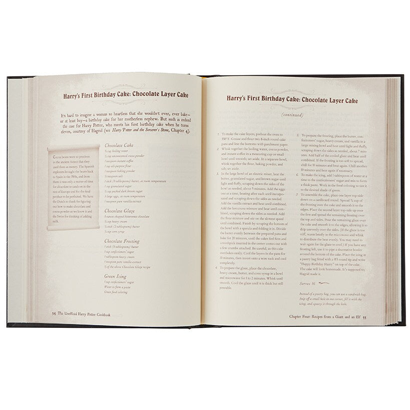 Unofficial Cookbook