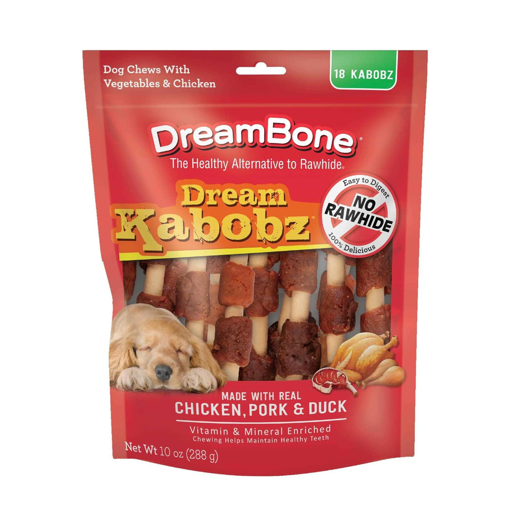 Dream Kabobz Dog Chews Vegetable & Chicken Y96037