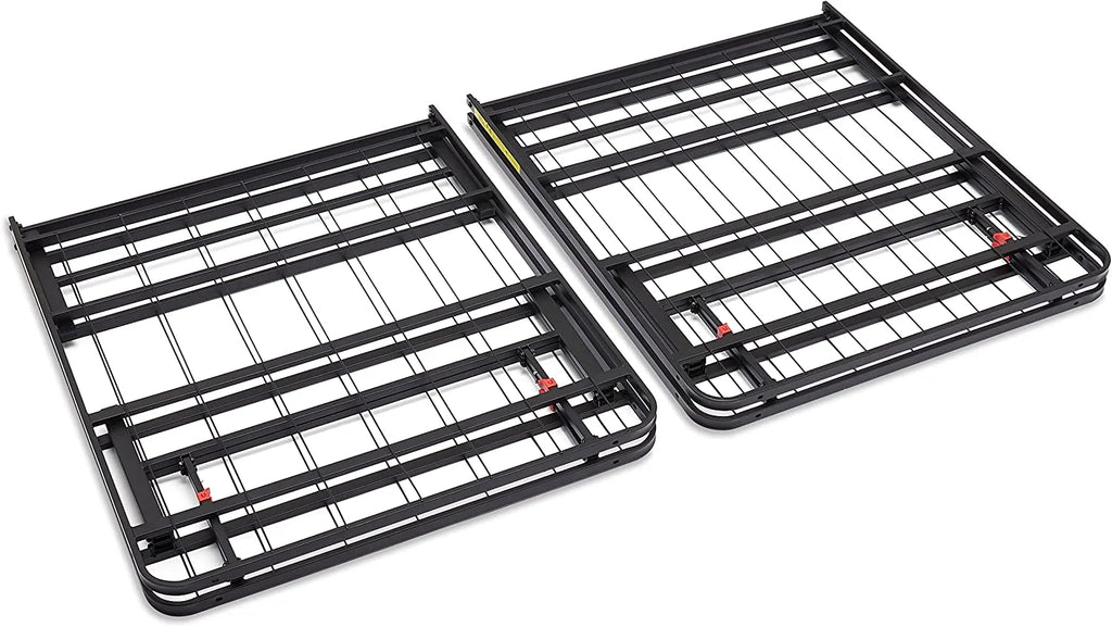 Black Queen Metal Platform Bed Frame X87371