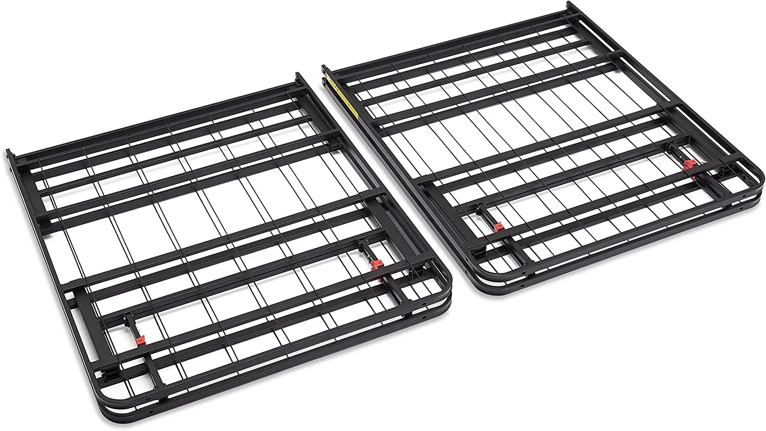 Black Queen Metal Platform Bed Frame X87371