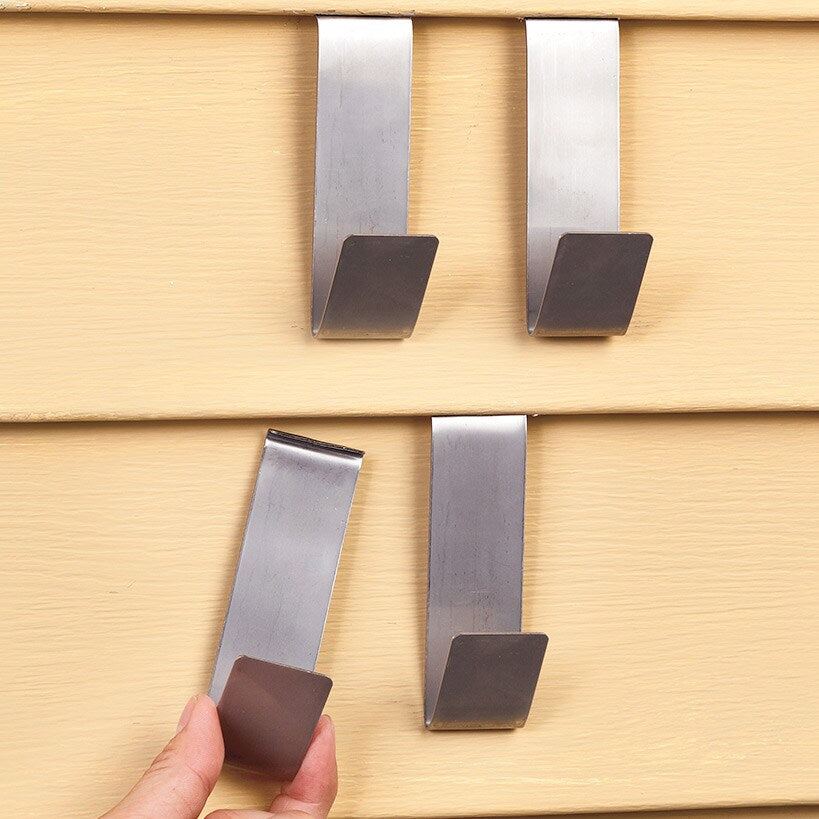 Brick or Siding Clips-Secure, Repositionable, for Indoor/Outdoor Use