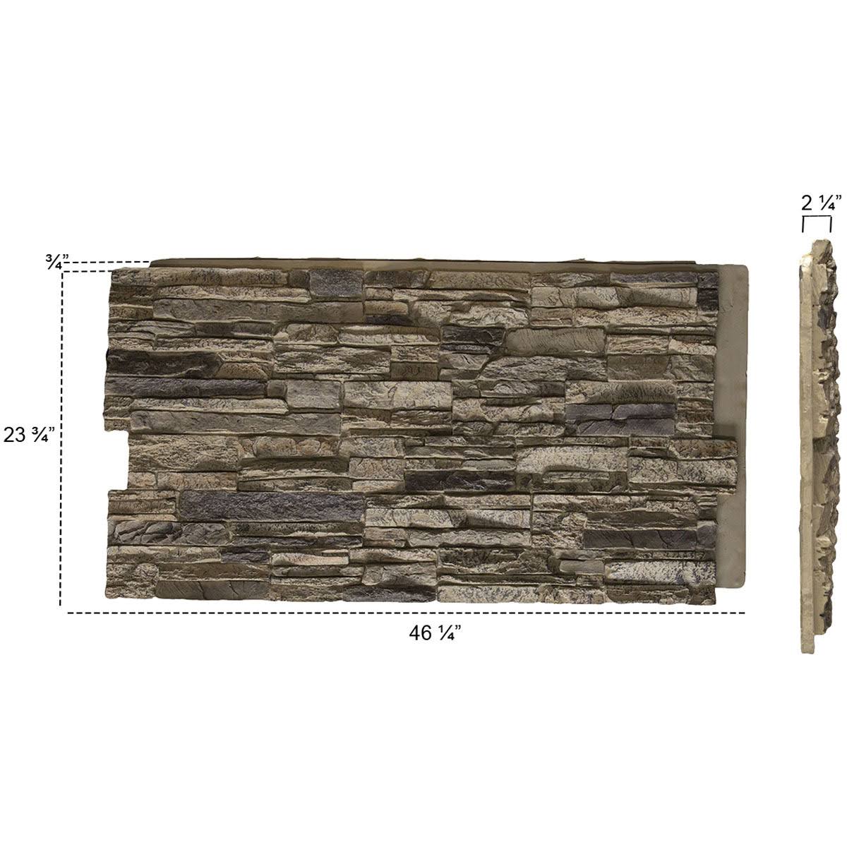 Sandstone Faux Stone Siding Panel A749780