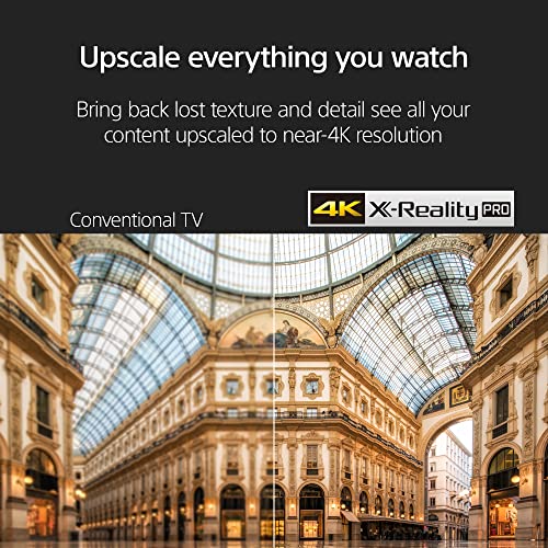 50 Inch 4K Ultra HD LED Smart TV, Black (Renewed) J200