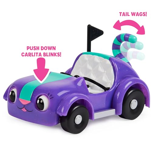 Carlita Toy Car with Pandy Paws Collectible Figure and 2 Accessories N28411