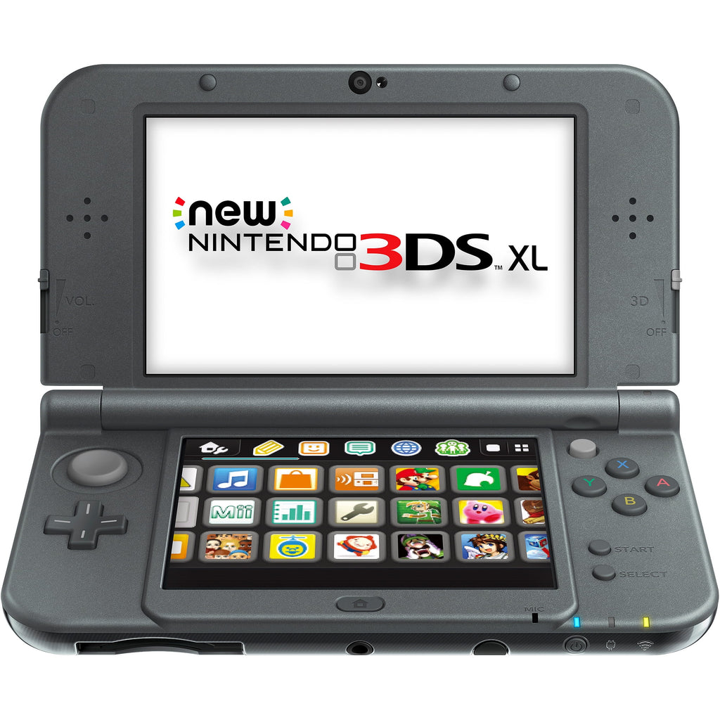 Black New 3DS XL Q379458