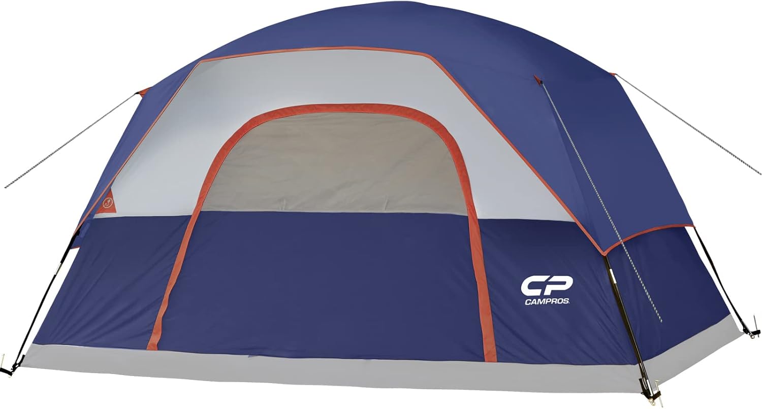 4/6 Person Waterproof Windproof Dome Tent with Carry Bag K927