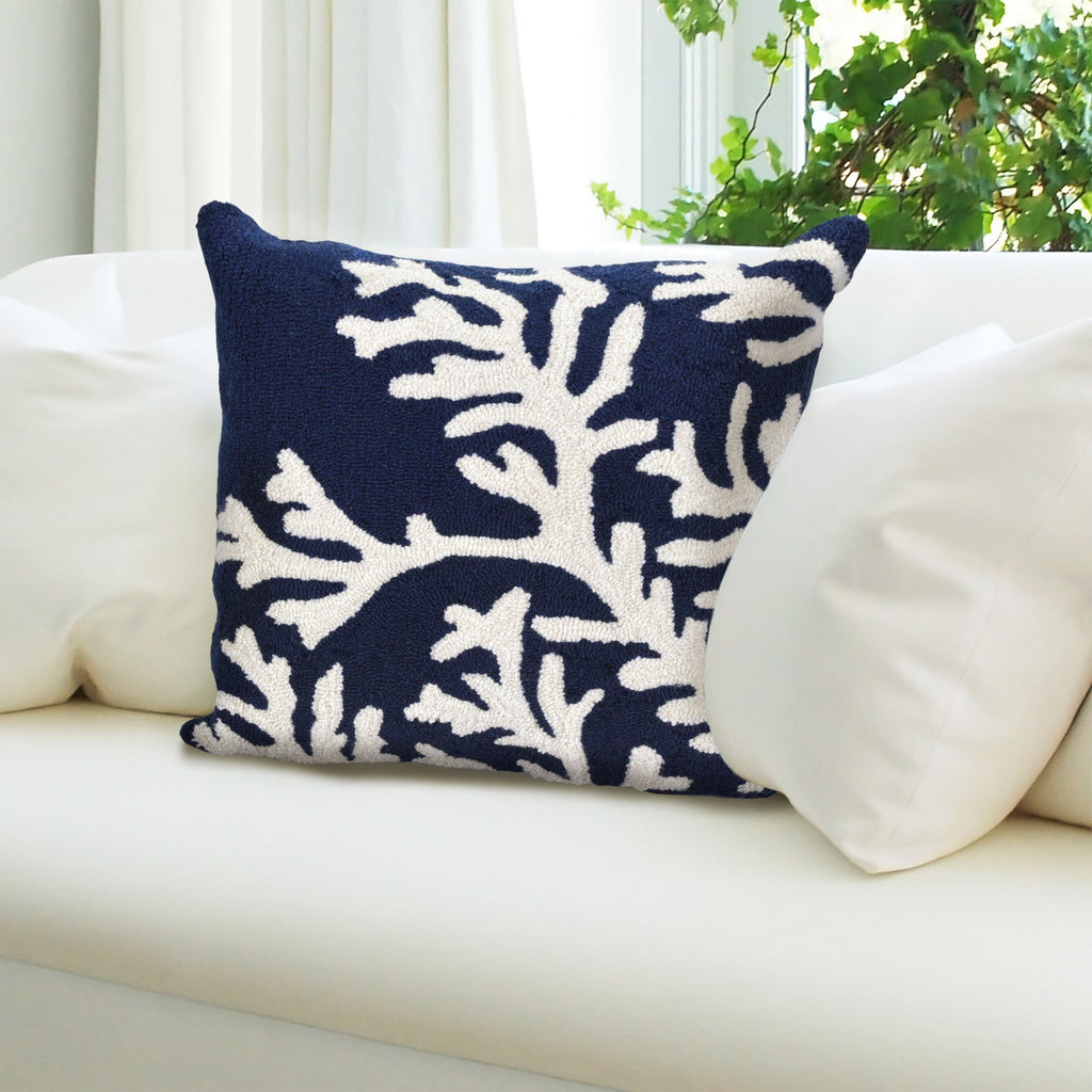 Frontporch Coral Indoor Outdoor Throw Pillow