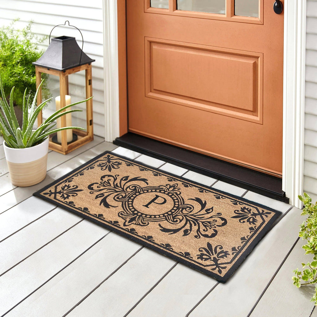 Dwell Vine Coir Doormat with Non-Slip Backing