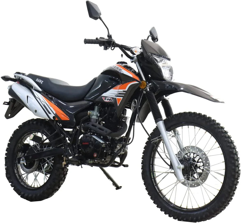 250cc Dirt Bike with 21"/18" Wheels Y812