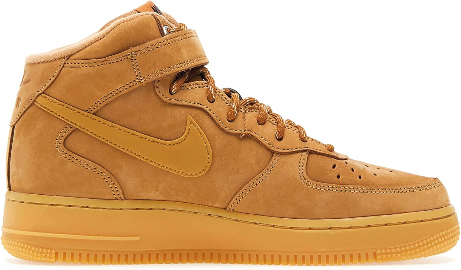Flax/Wheat-gum Light Brown Basketball Sneakers C2320