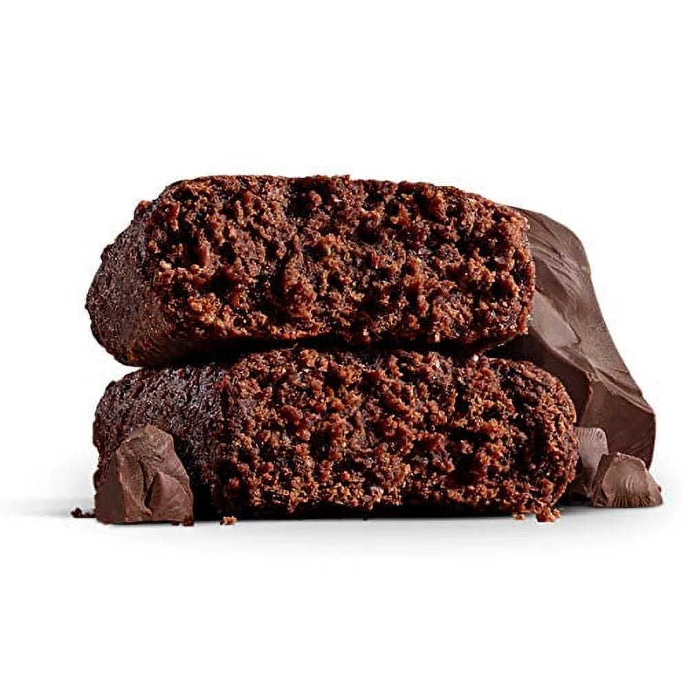 Whole Wheat Fig Bars, Double Chocolate Brownie, Vegan, Non-GMO, Snack bar, 12 twin packs E430283