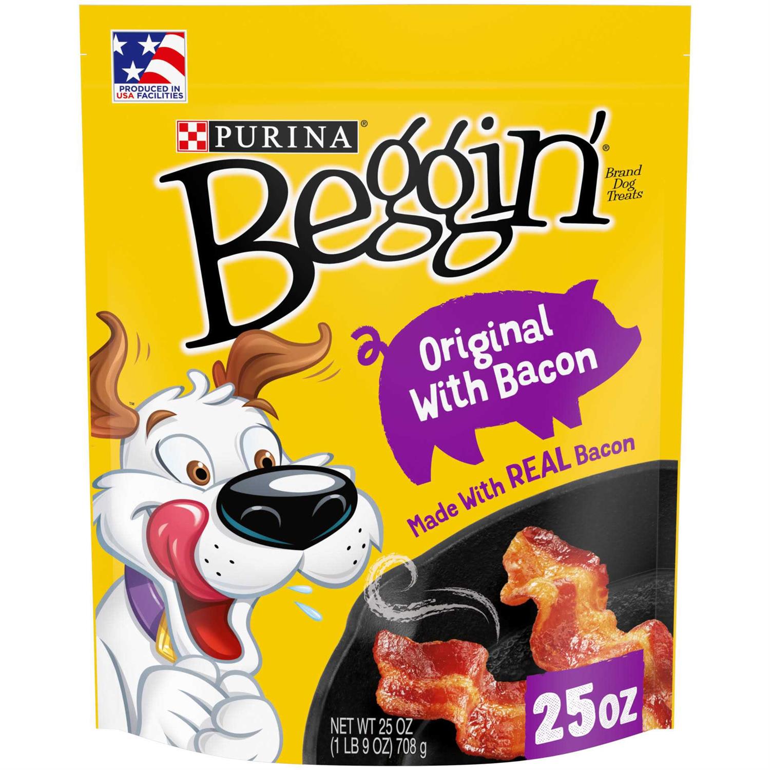 Bacon Flavor Dog Treats Y67627