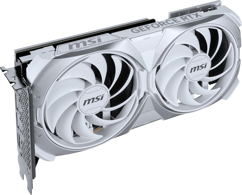 White RTX 4070 Ti Super 16G Graphics Card O93453