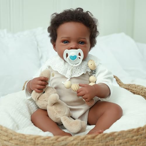 20 Inch African American Reborn Baby Doll N286324