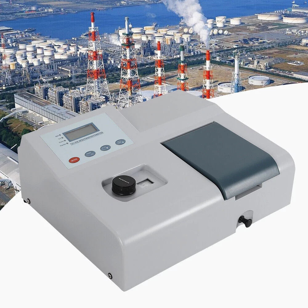 Digital Lab Spectrophotometer 350-1020nm H460469