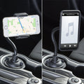 Universal Flexible Car Cup Phone Holder Magnetic Or Non-Magnetic