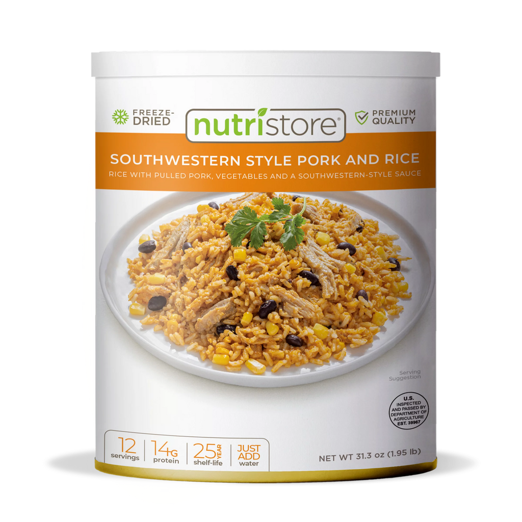 Southwest Style Pork and Rice No. 10 Can J9602