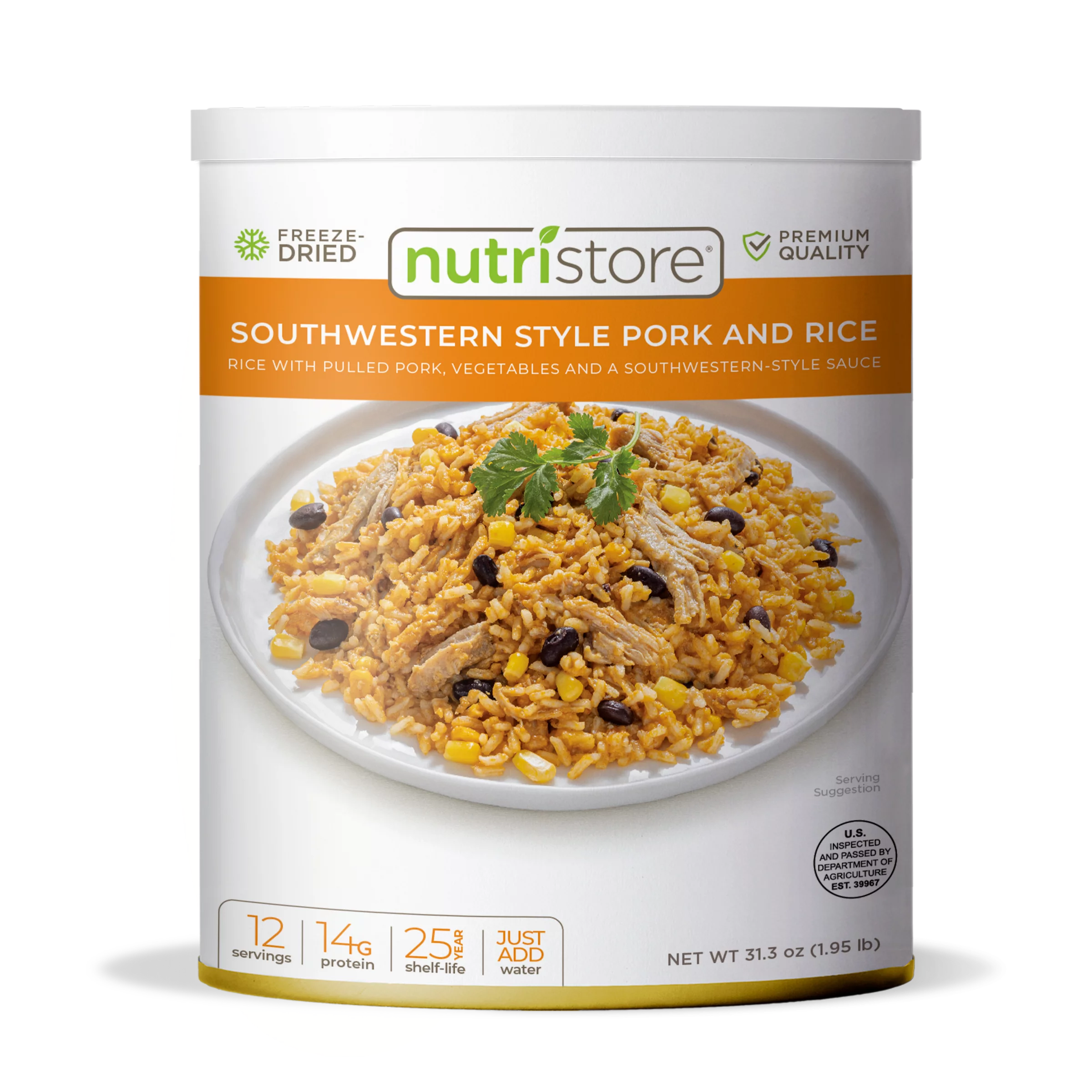 Southwest Style Pork and Rice No. 10 Can J9602