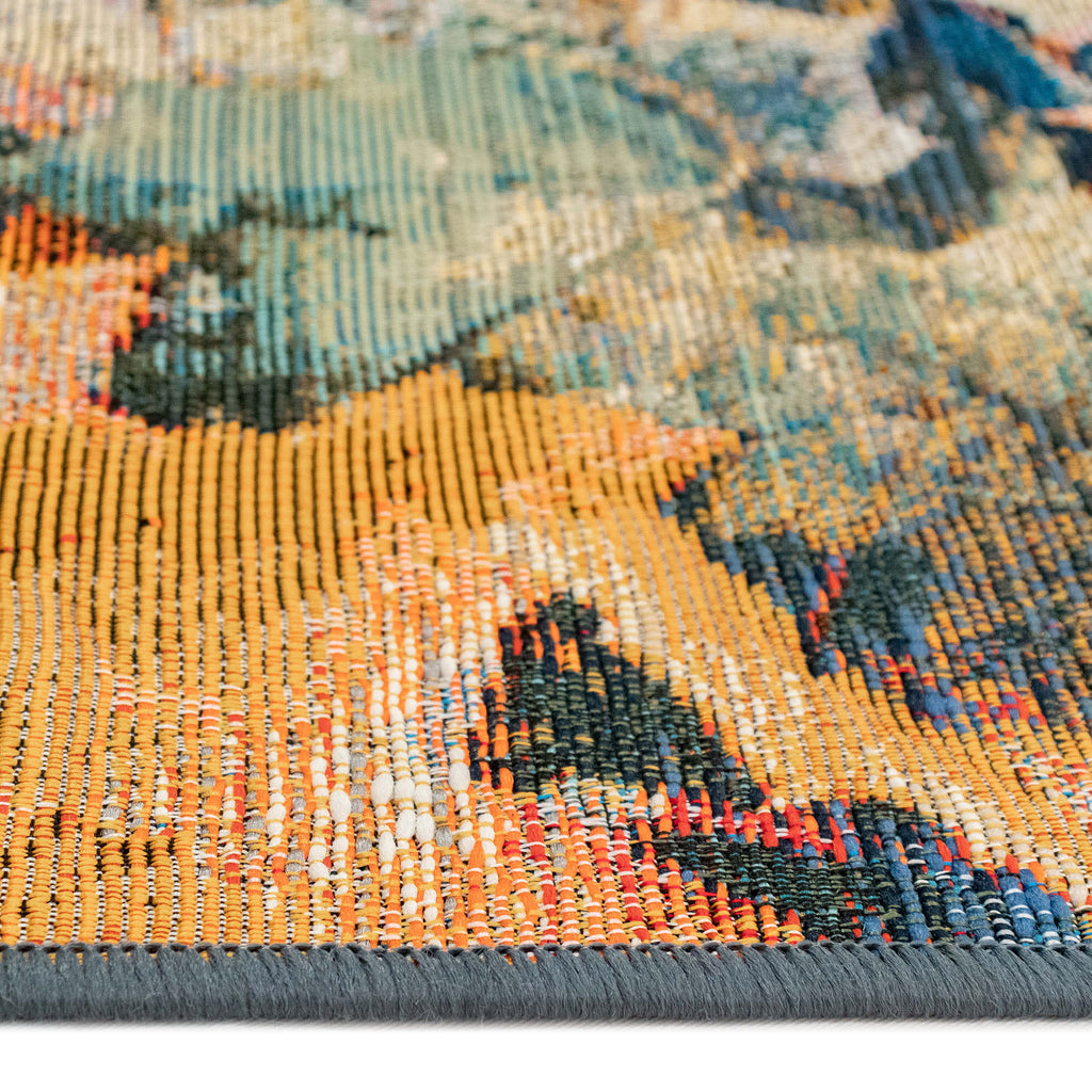 Marina Fall In Love Indoor Outdoor Area Rug