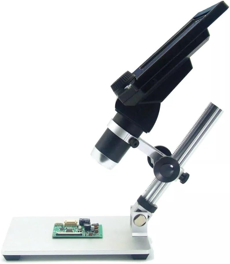 12MP 7 Inch LCD Digital Microscope with Aluminum Alloy Stand U740