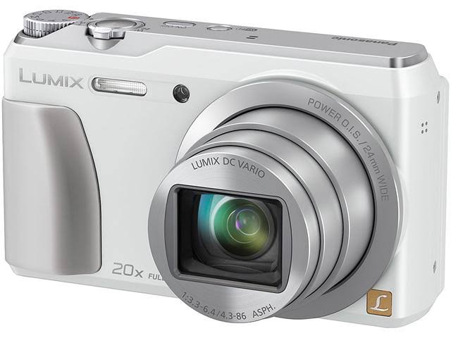 White Digital Camera P199418