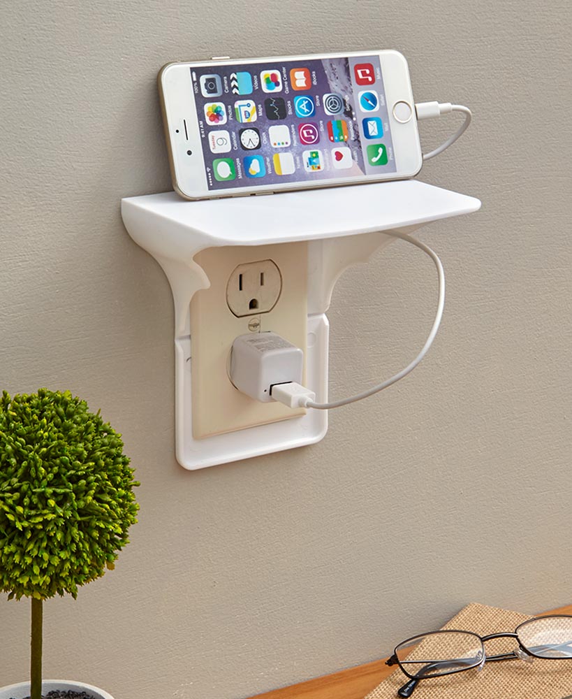 Wall Shelf Holder Set of 2 F586