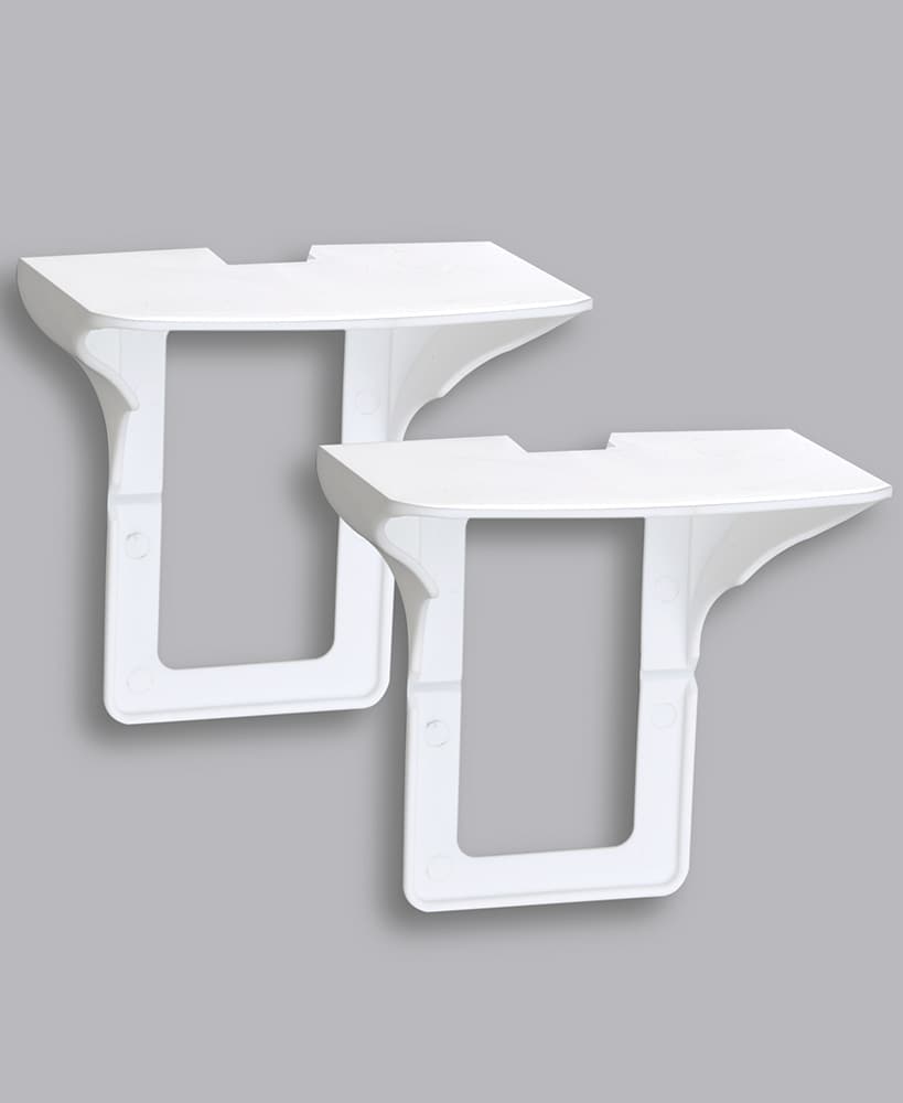 Wall Shelf Holder Set of 2 F586