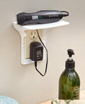 Wall Shelf Holder Set of 2 F586