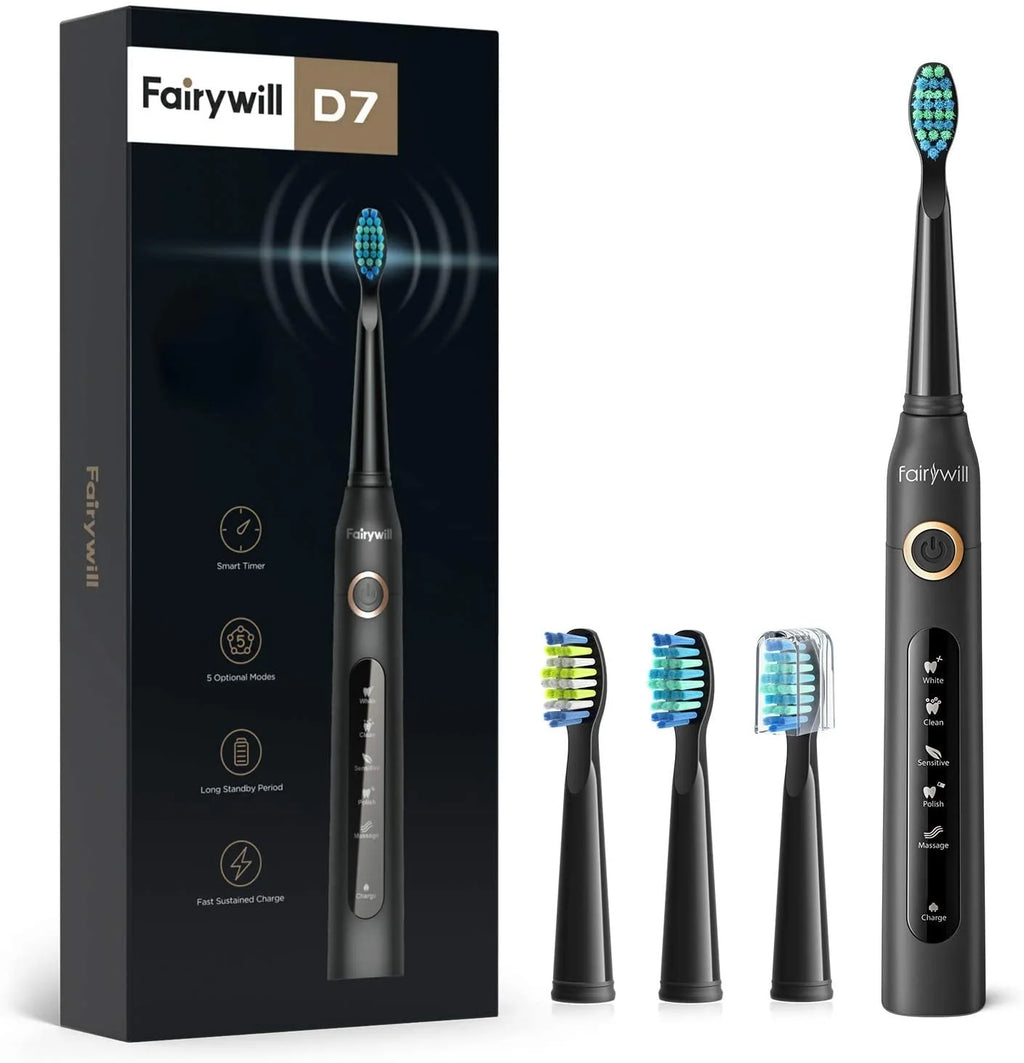 Black Rechargeable Electric Toothbrush G60638