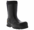 Black Waterproof Steel Toe Rubber Boot H559699