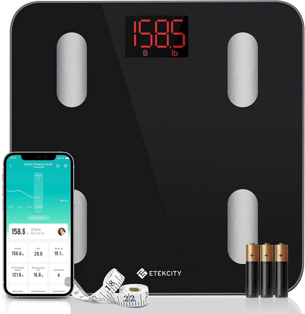 400 lb Digital Bluetooth Body Fat Scale S155897